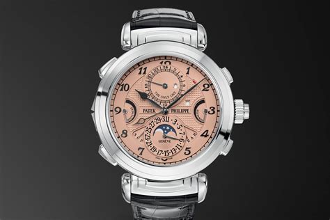 patek philippe grandmaster chime ref 6300 a